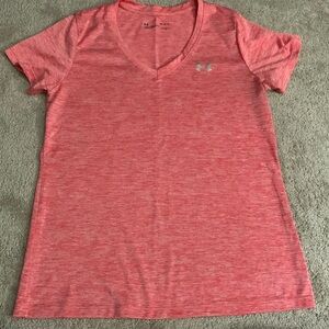 Under Armour V neck tee
